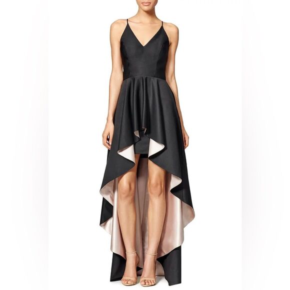 nha khanh Taelyn Gown size 6 women’s wedding guest dress formal hi low dress - Picture 1 of 12